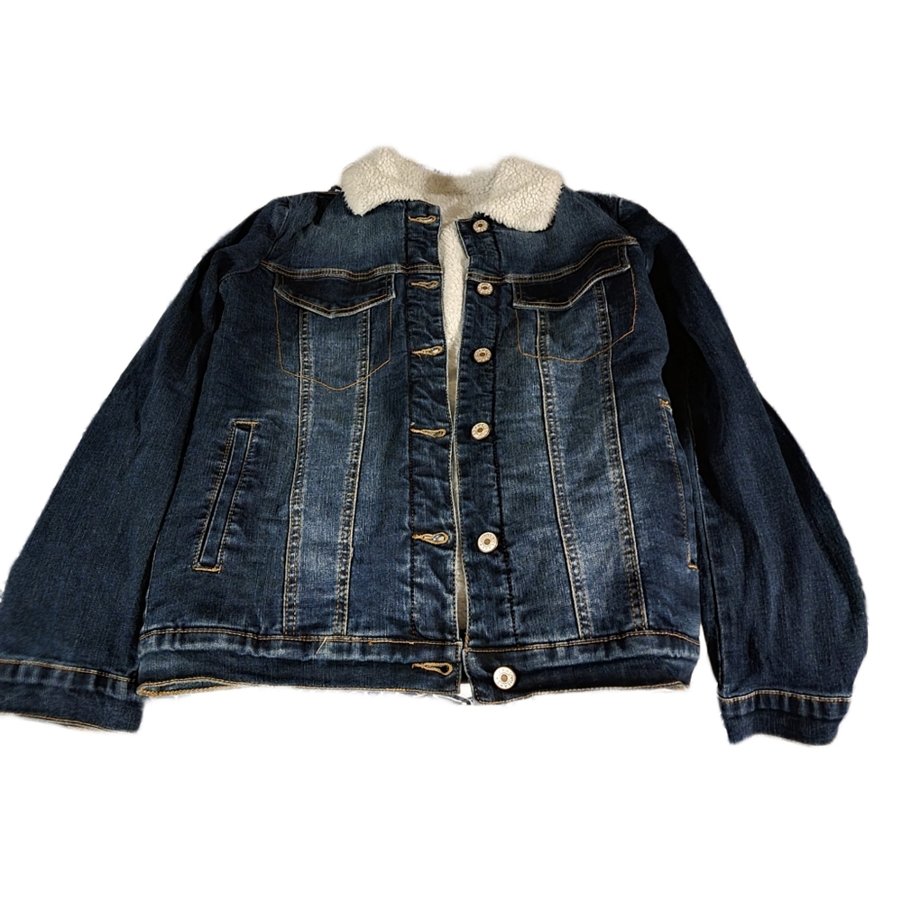 New Sherpa lined Jean Jacket